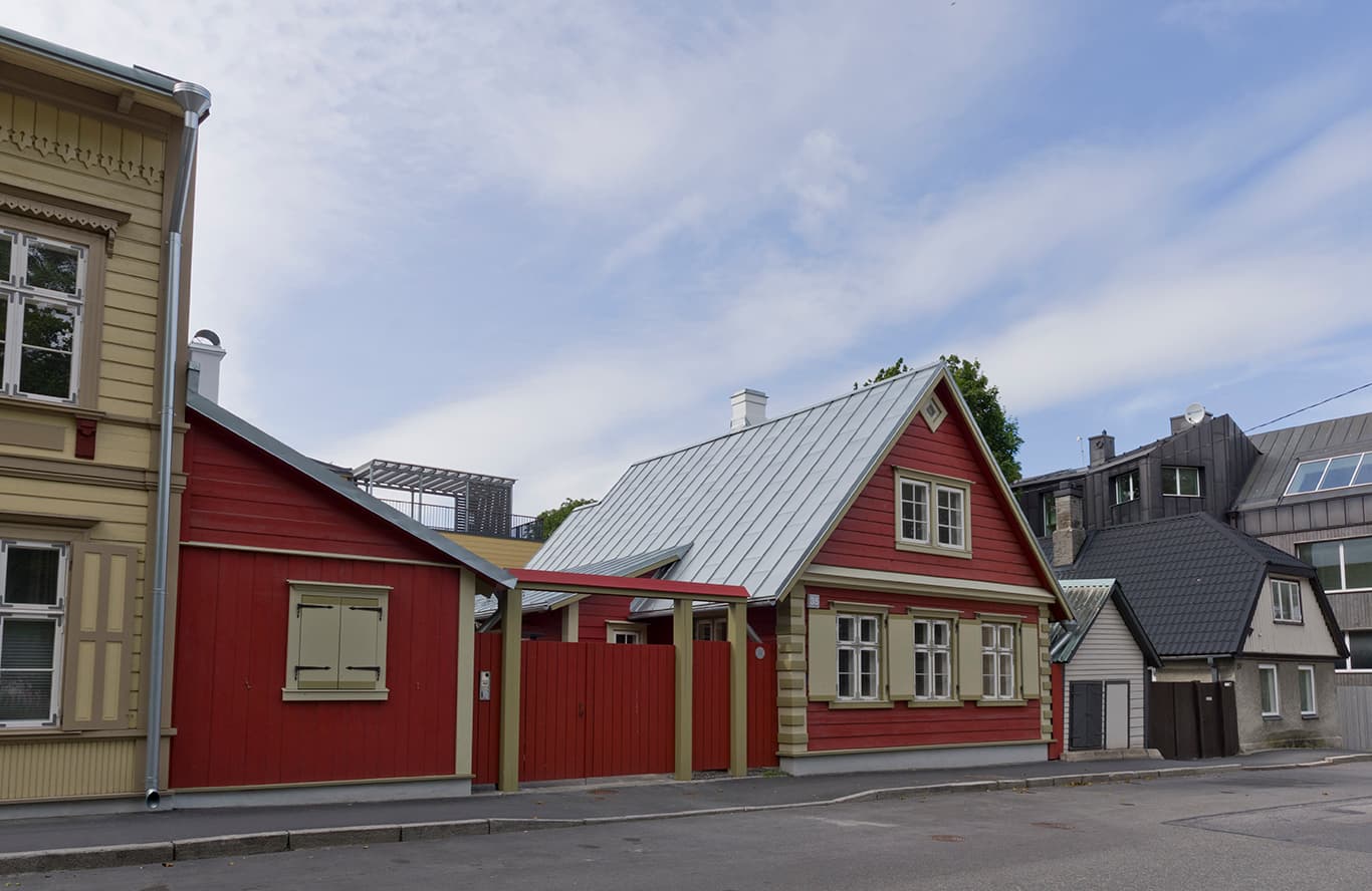 Kortermaja, Tallinn, Kadriorg